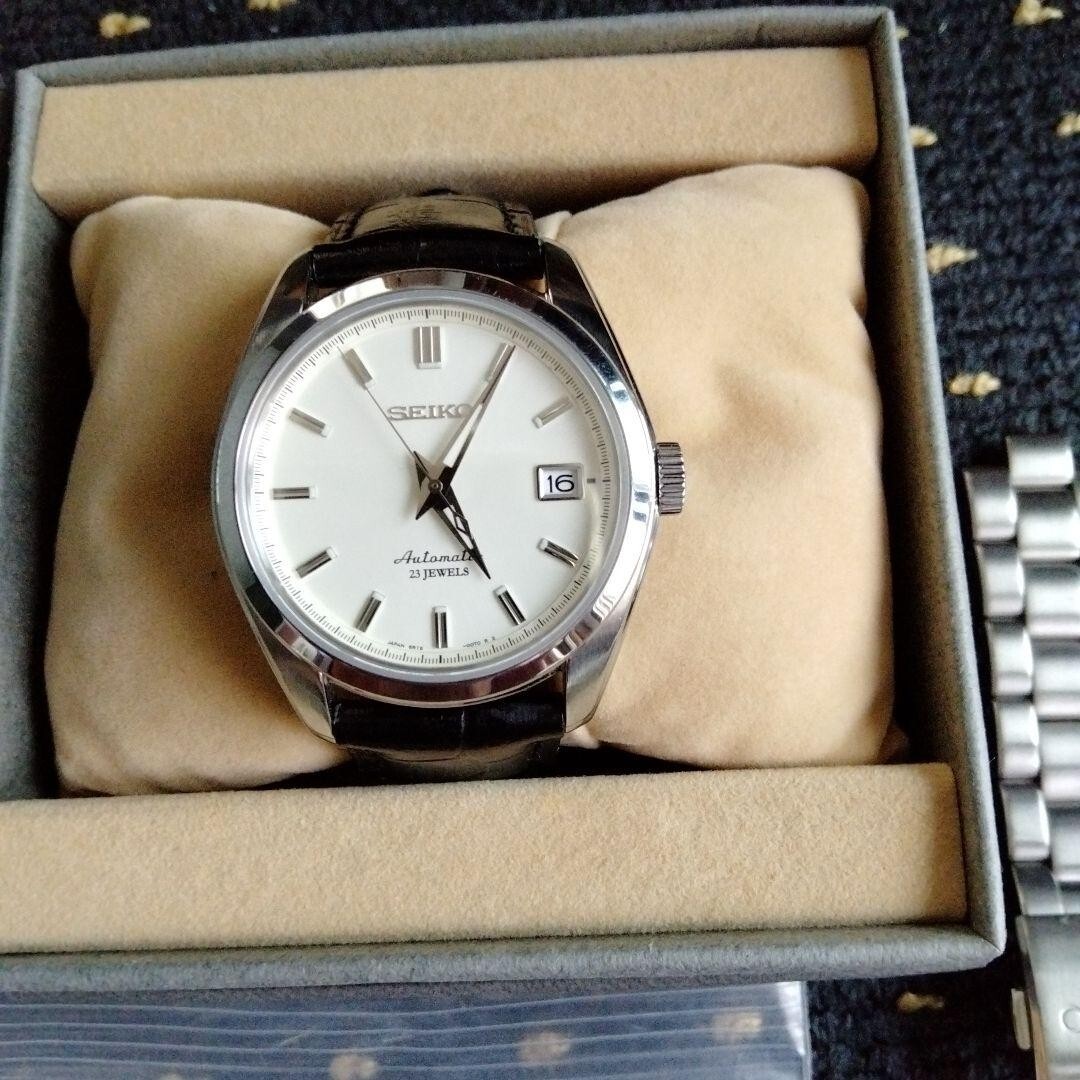 SEIKO SARB035 MECHANICAL 6R15-00C0 Automatic See-through SEIKO SARB035 MECHANICAL 6R15-00C0 Automatic See-through