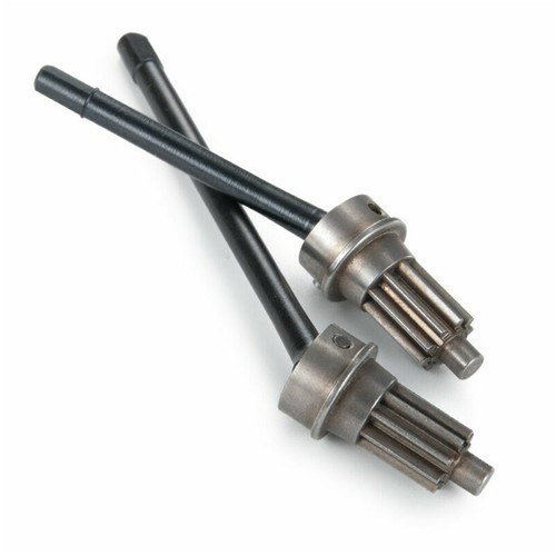 2x Front Axle CVD Drive Shaft Steel 45 For 110 RC TRX4 TRX4 RC Car