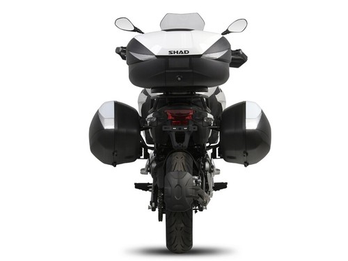 SHAD 3P System fits Benelli TRK 502 2023 2024 for TERRA TR30 - TR40 Saddle Bags - Picture 11 of 12