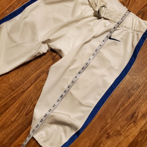 Nike Stock Vapor Pro Football Pants Men 3XL White Blue CI3771-108 New - Picture 4 of 8