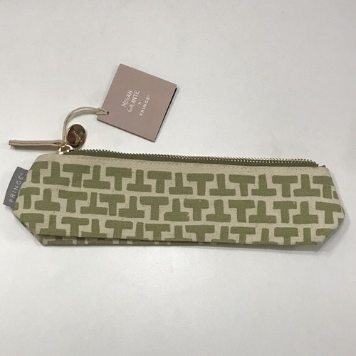 NWT Anthropologie Megan Galante x Fringe Odette Pencil Pouch - Picture 3 of 8