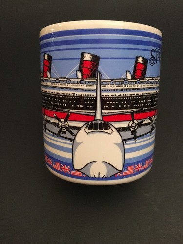 Paar Queen Mary Spruce Goose Espresso Kaffeetassen - Bild 6 von 10