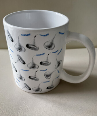 Hershey's Kisses Keramik Kaffee Tee Becher Tasse Kimm & Millers Amerikanische Schokolade