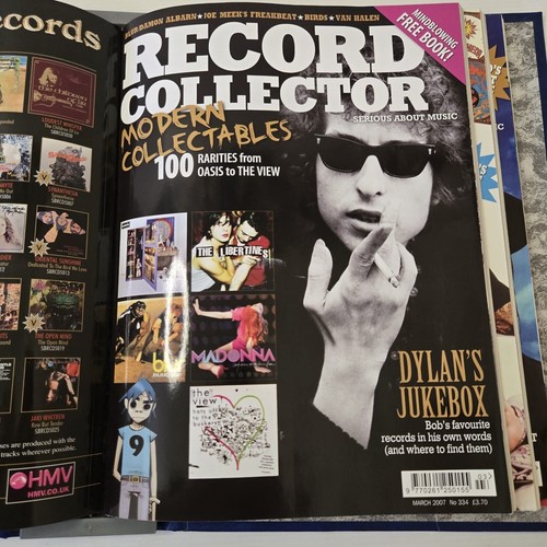 Record Collector Magazines Jul–Dec 1998 in Binder – Oasis Bowie Smiths Beatles - Picture 5 of 7