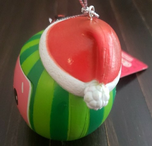 Cocomelon Ornament 2,5" Watermelon & Ladybug Christmas Kurt S Adler 2021 Moonbug - Bild 4 von 7