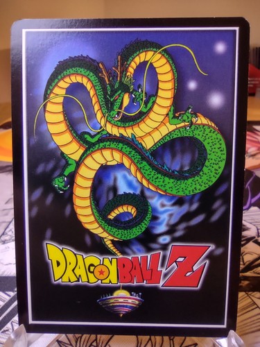 DBZ CCG DRAGON BALL Z KICK DE SALTO NEGRO #11 LÁMINA LIMITADA CASI COMO NUEVA TARJETA DE PUNTUACIÓN 2001 - Imagen 2 de 2