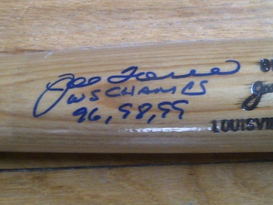JOE TORRE SIGNED LOUISVILLE SLUGGER TORRE MODEL BAT STEINER 18 OF 199 INSCRIBED  - Image 2 of 4