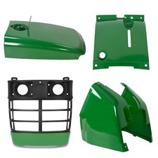 Front Grille/Hood/Fuel Door Kit/Cowl LH/RH Cover For John Deere 4200 4300 4400