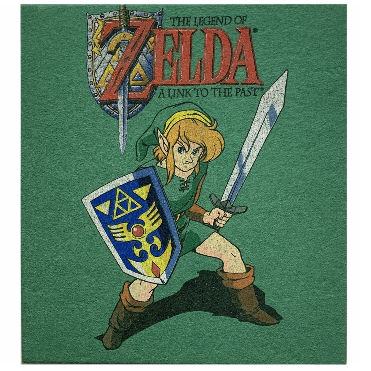 The Legend Of Zelda: A Link To The Past Wall Art Stretched Canvas 