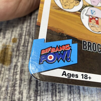 The Venture Bros. Bif Bang POW! Brock Samson - S.P.H.I.N.X.