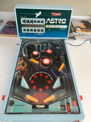 Astro Shooter Pinball Tomy Electronic Game Boxed Vintage 90s | eBay