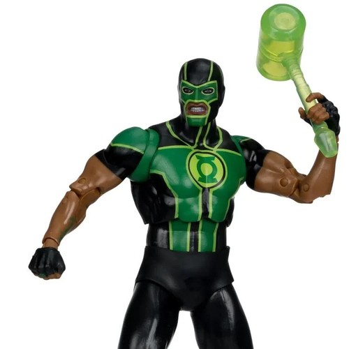 MCFARLANE TOYS DC MULTIVERSE COLLECTOR EDITION GREEN LANTERN (SIMON BAZ) - Picture 4 of 7