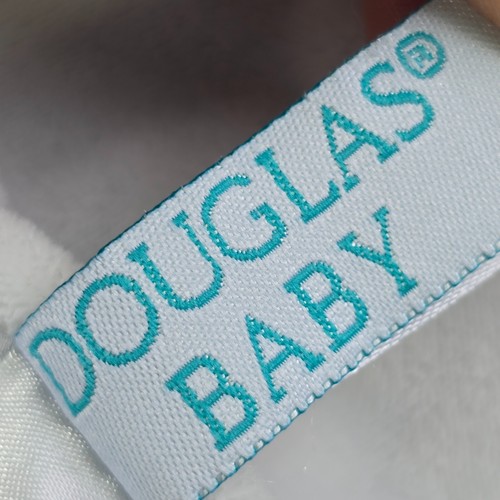 Douglas Baby Elephant Lovey Security Blanket Gray Yellow Cuddle Toy Soft - Picture 8 of 11