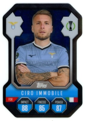 Panini Ciro Immobile ジャージカード/99 Ciro Immobile - Lazio – Panini Obsidian Volcanic 40/80 | Pop