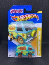 Hot Wheels - Mystery Machine Scooby Doo 2012 - Diecast - BOXED SHIPPING - 1:64