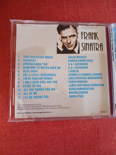 Best Of Frank Sinatra Cd Early Years Recordings Free Postage - Picture 3 of 4