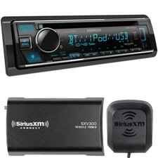Kenwood eXcelon KDC-X305 CD Multimedia Receiver with SiriusXM Tuner