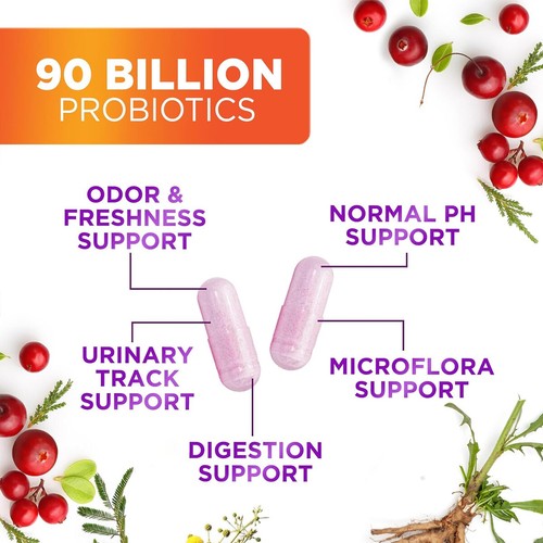 Women's Daily Probiotics PH Balance, Digestive, UT, &Feminine Health Support - Picture 6 of 6