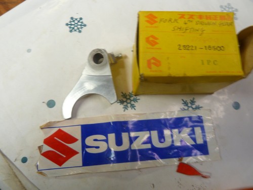 NOS SUZUKI TM400 TS400 4. GANG WÄHLGABEL 71-74 UM 25221-16500 - Bild 3 von 5