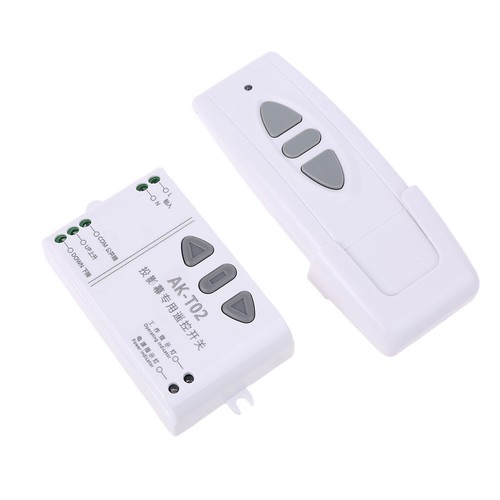 Screen Projection Wireless Remote Control Receiving Controller Up Down Switch - Picture 7 of 11
