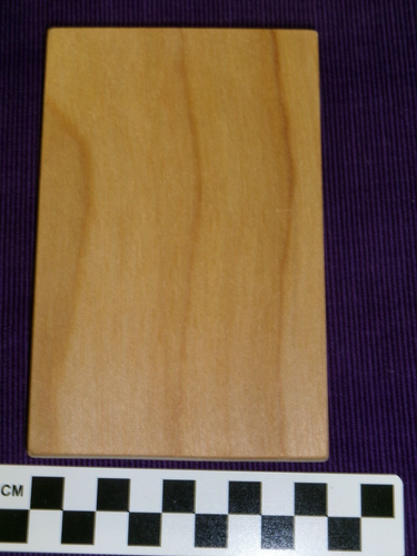 Gedenktafel aus Holz zu Ehren 300 Jahre Brüderkirche 2008 - Bild 2 von 2