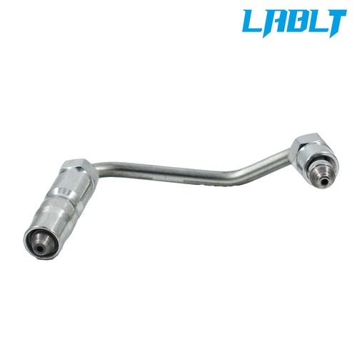 LABLT 8× Fuel Injector Lines For Chevrolet GMC 6.6 LB7 Duramax Diesel 2001-2004 - Foto 8 di 10