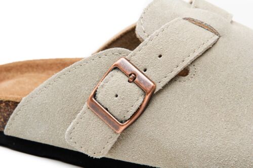 VENECORE Luna Women's Suede Clogs Mule Sandals Slide VC40209 - Picture 35 of 49