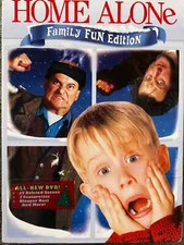 Home Alone (DVD, 2006, Family Fun Edition)