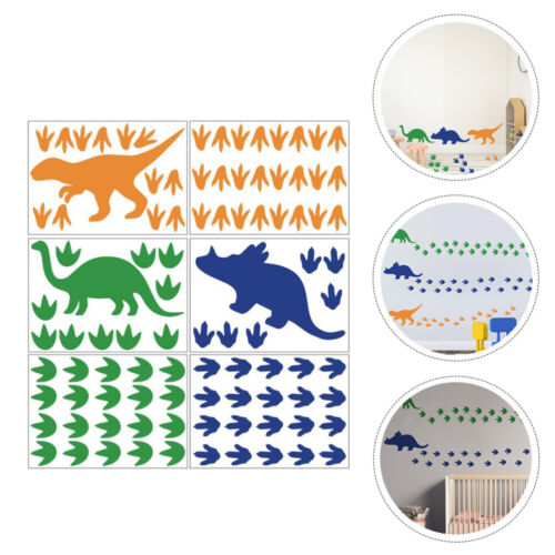 Dinosaur Wall Sticker Art Decoration Living Room Stickers Baby