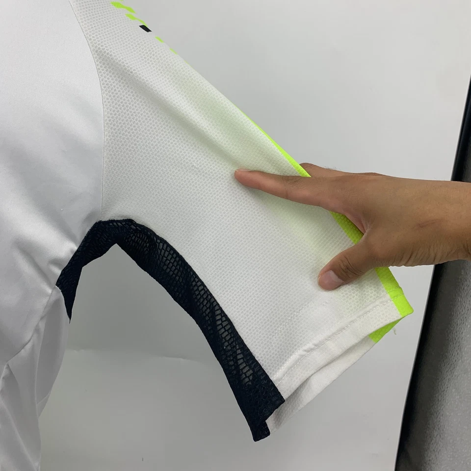 Jersey de ciclismo Giordana para mujer XXL 2XL blanco ligero Sahara clima cálido Foto 4 de 4