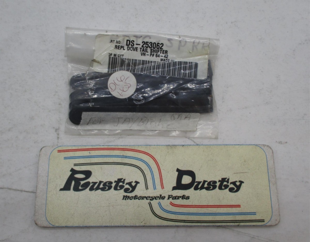 Lot of 4 Harley Davidson Drag Specialties Replacement