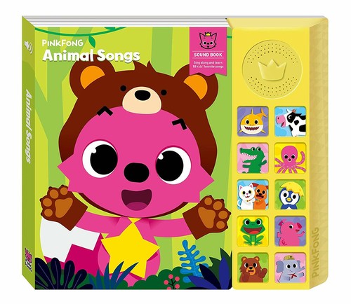 New Pinkfong Animal Songs Sound Book  - Bild 1 von 6