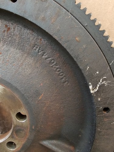 Flywheel Manual Transmission 4.0L Fits 97-04 WRANGLER 33002674AB - Picture 3 of 4