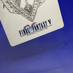 Armor Diamond Shield No.207 Final Fantasy 5 V Card TCG PS Games Famicom Japan