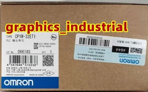 New In Box  Original Omron CP1W-32ET1 Expansion Module CP1W-32ET1 Expedited Ship