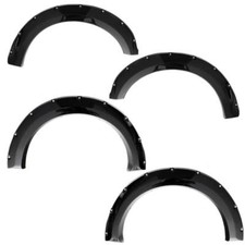 Smittybilt 18 Fits Ford F150 CRL Match M1 Fender Flares Shadow Black 17397-G1