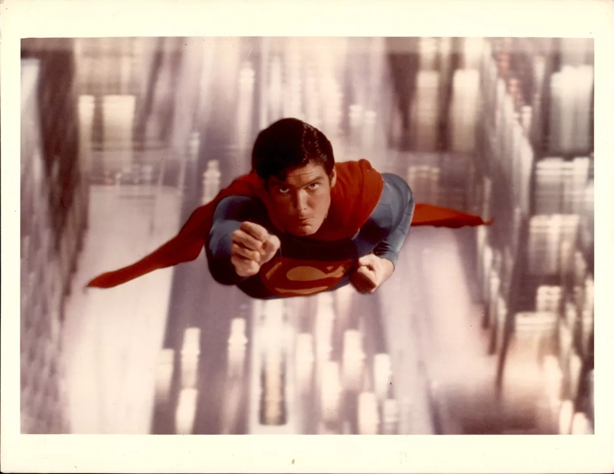 Christopher Reeve as Superman Photo Print (8 x 10)