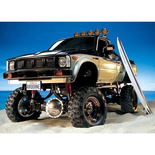 Tamiya 1/10 Electric RC Car Series No.397 Toyota Hilux High Lift - Picture 2 of 6
