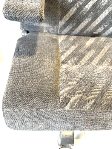 1999-2001 Honda CRV Rear Drivers Left Back Seat Folding Seat Assembly Cloth Gray - Picture 5 of 18