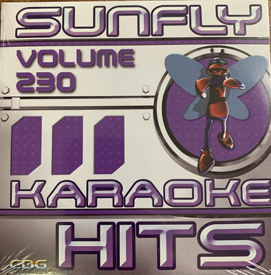 Sunfly Hits Karaoke Hits Vol 230 - Mcfly, Lemar, Mariah Carey