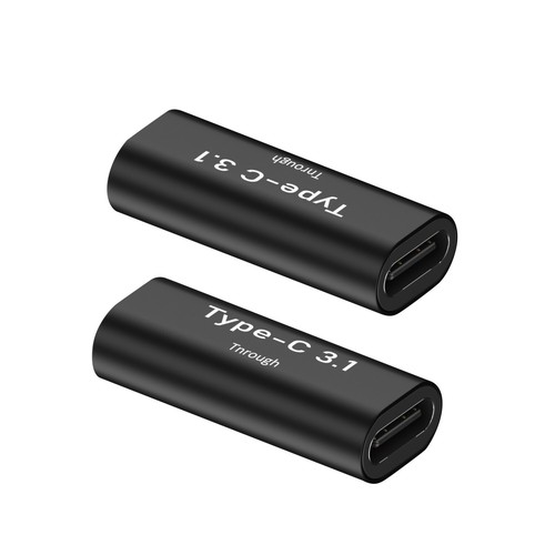 USB Type C To USB 3.1 Charging Adapter OTG 10Gbps 100W Charger Converter - Picture 2 of 6