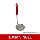 Rempeyek Stainless Steel Fritters Mould / Peanut Rice Crackers Mold Reusbale