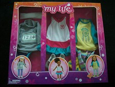 My Life As Clothing Accessories Set Fits Most 18” Dolls 8 Pc Set