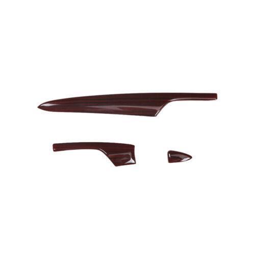 Central Console ABS Dashboard Panel Trim Wood Grain For Cadillac ATS 2014-2017 - Picture 10 of 12