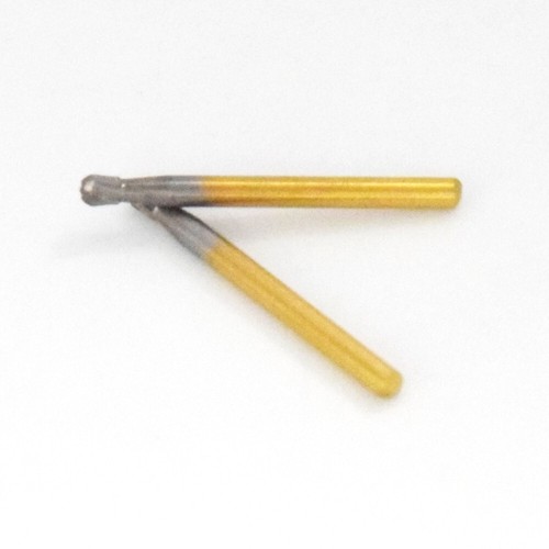 Dental Trimming/Finishing Bur Tungsten Carbide Steel Friction Grip TI Coated - Picture 161 of 184