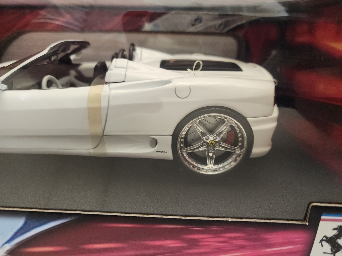 HOTWHEELS 1/18フェラーリ 360スパイダー(カスタム仕様) - メルカリ