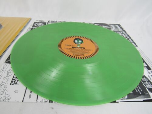 Didjits - Strictly Dynamite Best Of ( TG368LP ) 12" Vinyl 2x LP Green RSD Punk - Imagen 6 de 11