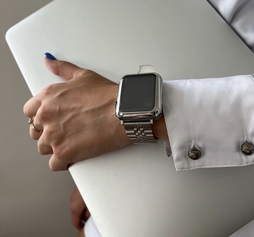 Apple Watch Strap Metal Jubilee for Series 9 8 7 5 5 4 3 2 1 Ultra Model Gold - 第 12/15 張圖片