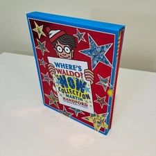 WOW Collection Where's Waldo Books Soft Cover PUZZLE INCLUDED Search and Find