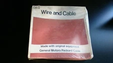 NOS Replacement OKG Spark Plug Wire Set for Volkswagen Karmann Ghia VW 1956-1974